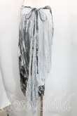 画像2: ヴィヴィアンウエストウッド 中古 / パペット柄エイトスカート 42（11号相当） 白ｘ黒  H-25-10-12-014-sk-OD-ZH (2)