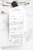 画像4: ヴィヴィアンウエストウッド 中古 / パペット柄エイトスカート 42（11号相当） 白ｘ黒  H-25-10-12-014-sk-OD-ZH (4)