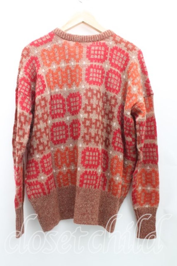 画像2: ヴィヴィアンウエストウッド 中古 / モヘヤカーディガン 2（9号相当） 茶  H-25-10-12-015-to-OD-ZH (2)