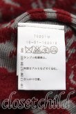 画像4: ヴィヴィアンウエストウッド 中古 / ジャガードフラワーカーディガン 2（9号相当） 灰ｘエンジ  H-25-10-12-017-to-OD-ZH (4)