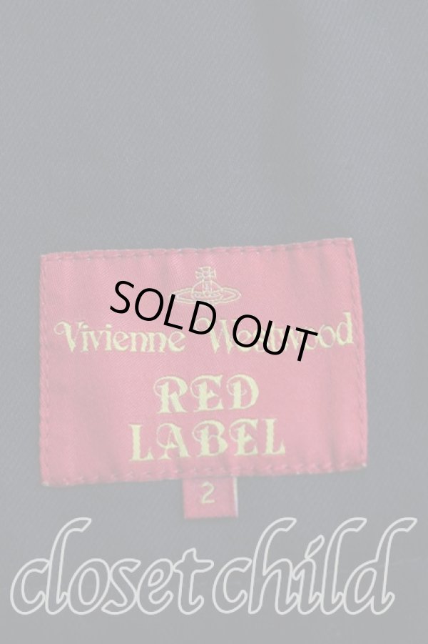 画像4: ヴィヴィアンウエストウッド 中古 / コットンジャケット 2(9号相当) 黒  H-25-10-12-002-jc-IN-ZH (4)