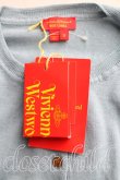 画像3: ヴィヴィアンウエストウッド 中古 / カラーオーブ刺繍ロングカーディガン S サックス  H-25-10-12-019-to-OD-ZH (3)