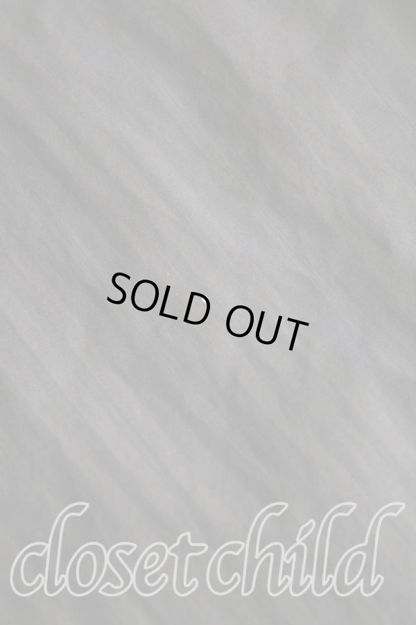 画像6: ヴィヴィアンウエストウッド MAN 中古 / ストライプ高襟カフスシャツ III(メンズL相当） 紺ｘカーキ  H-25-10-19-019-bl-OD-ZH (6)