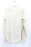 画像2: ヴィヴィアンウエストウッド MAN 中古 / カラーオーブ刺繍シャツ III(メンズL相当） カーキ  H-25-10-19-022-bl-OD-ZH (2)