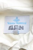 画像3: ヴィヴィアンウエストウッド MAN 中古 / カラーオーブ刺繍シャツ III(メンズL相当） カーキ  H-25-10-19-022-bl-OD-ZH (3)