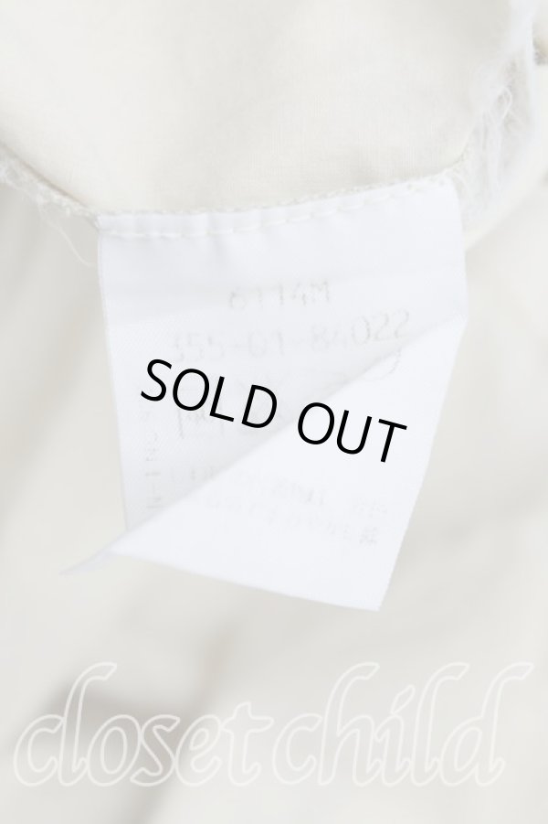 画像4: ヴィヴィアンウエストウッド MAN 中古 / カラーオーブ刺繍シャツ III(メンズL相当） カーキ  H-25-10-19-022-bl-OD-ZH (4)