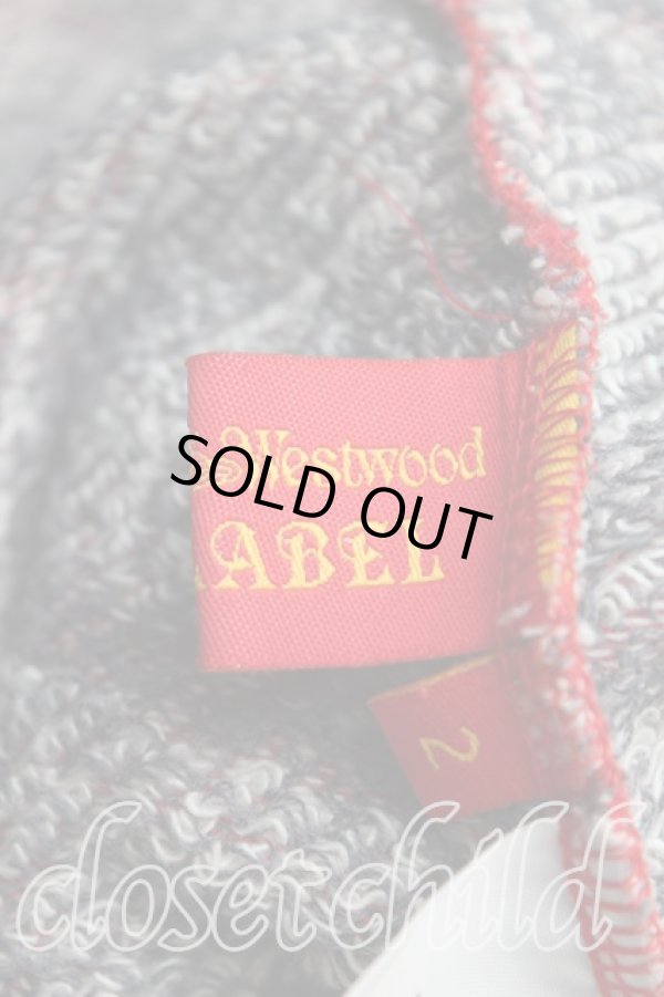 画像3: ヴィヴィアンウエストウッド 中古 / スター&オーブptスウェットノースリーブワンピース 2(9号相当) 赤  H-25-10-19-003-op-IN-ZH (3)