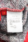 画像4: ヴィヴィアンウエストウッド 中古 / スター&オーブptスウェットノースリーブワンピース 2(9号相当) 赤  H-25-10-19-003-op-IN-ZH (4)