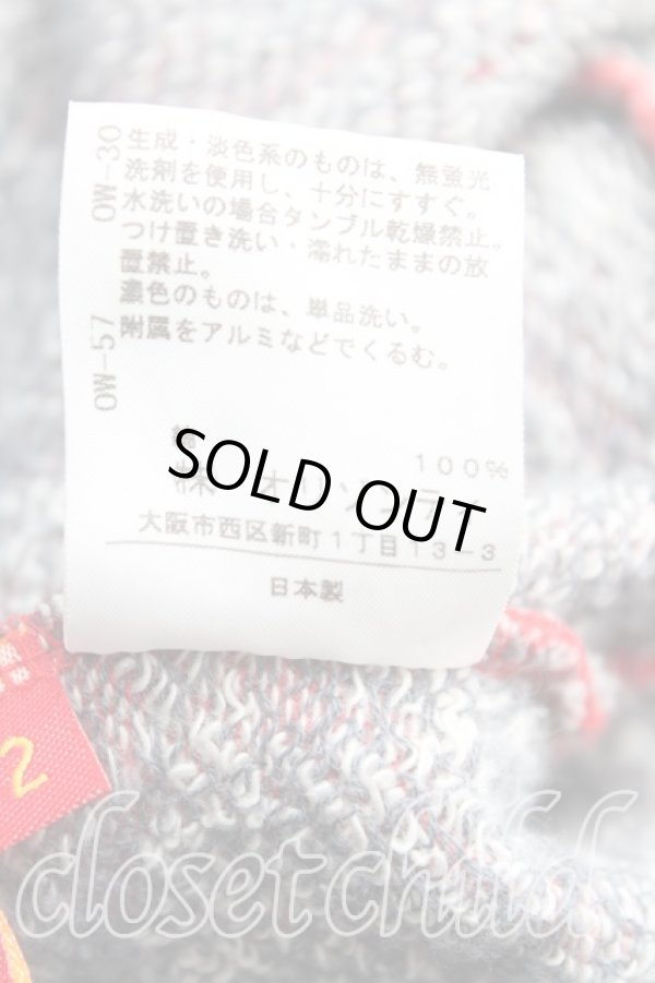 画像5: ヴィヴィアンウエストウッド 中古 / スター&オーブptスウェットノースリーブワンピース 2(9号相当) 赤  H-25-10-19-003-op-IN-ZH (5)