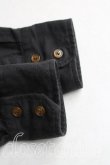 画像6: ヴィヴィアンウエストウッド MAN 中古 / オーブ刺繍ロングシャツ 48（メンズL相当） 黒  H-25-10-19-026-bl-OD-ZH (6)
