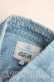 画像6: ヴィヴィアンウエストウッド MAN 中古 / カット＆スラッシュシャツ 44（メンズS相当） インディゴ  H-25-10-19-028-bl-OD-ZH (6)