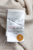 画像4: ヴィヴィアンウエストウッド MAN 中古 / オーブ刺繍ロングシャツ 44（メンズS相当） ベージュ  H-25-10-19-030-bl-OD-ZH (4)