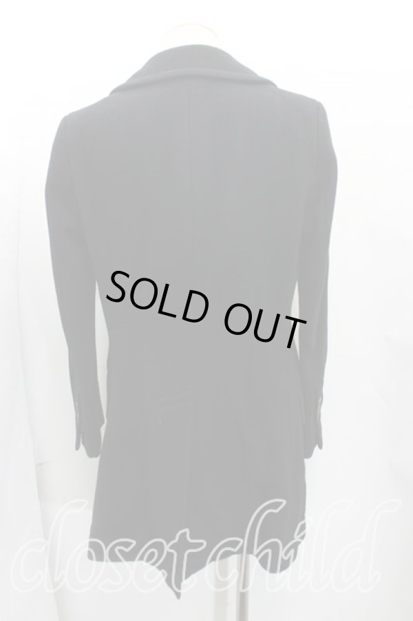 画像2: ヴィヴィアンウエストウッド MAN 中古 / シングルコート 46（メンズM相当） 黒  H-25-10-19-004-co-OD-ZH (2)