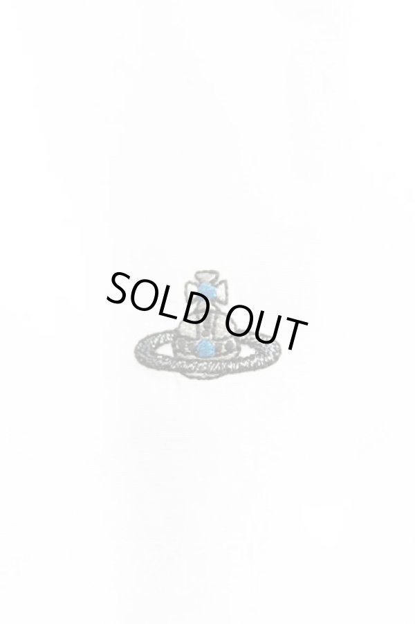 画像5: ヴィヴィアンウエストウッド MAN 中古 / オーブ刺繍クレリックシャツ 50（メンズXL相当） 白  H-25-10-19-033-bl-OD-ZH (5)