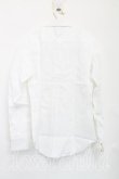 画像2: ヴィヴィアンウエストウッド MAN 中古 / T.F.T.Lスカルクレリックシャツ 48（メンズL相当） 白  H-25-10-19-035-bl-OD-ZH (2)