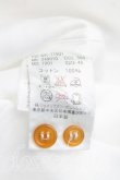 画像4: ヴィヴィアンウエストウッド MAN 中古 / T.F.T.Lスカルクレリックシャツ 48（メンズL相当） 白  H-25-10-19-035-bl-OD-ZH (4)