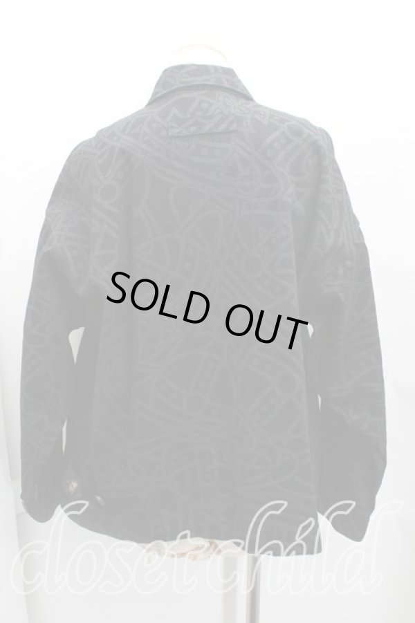 画像2: ヴィヴィアンウエストウッド MAN 中古 / TANGLED ORBジャケット FREE 黒  H-25-10-19-001-jc-OD-ZH (2)