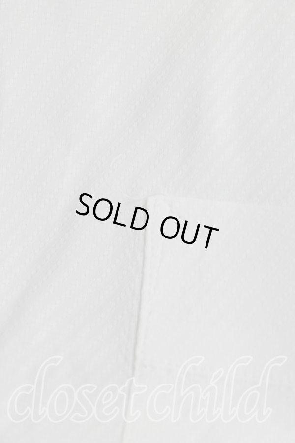 画像6: ヴィヴィアンウエストウッド MAN 中古 / オーブ刺繍クレリックシャツ 48（メンズL相当） 白  H-25-10-19-037-bl-OD-ZH (6)