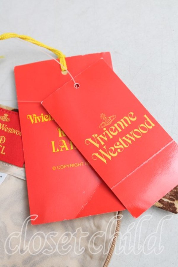 画像5: ヴィヴィアンウエストウッド 中古 / 総柄台形スカート 42（11号相当） 茶  H-25-10-19-040-sk-OD-ZH (5)