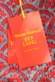 画像5: ヴィヴィアンウエストウッド 中古 / 総柄台形スカート 40（9号相当） 紺ｘ赤  H-25-10-19-042-sk-OD-ZH (5)