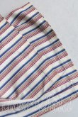 画像6: ヴィヴィアンウエストウッド MAN 中古 / カラーオーブ刺繍ストライプパジャマパンツ S 生成ｘ赤ｘ紺  H-25-10-19-005-pa-OD-ZH (6)