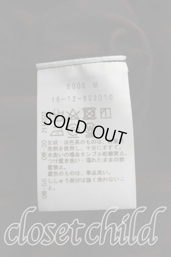 画像4: ヴィヴィアンウエストウッド 中古 / ラインオーブ刺繍ストライプ変形シャツ M 紺×紫  H-25-10-19-045-sk-IN-ZH (4)