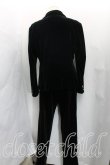 画像2: ヴィヴィアンウエストウッド MAN 中古 / 別珍ダブルセットアップ 50（メンズXL相当） 黒  H-25-10-19-047-su-OD-ZH (2)
