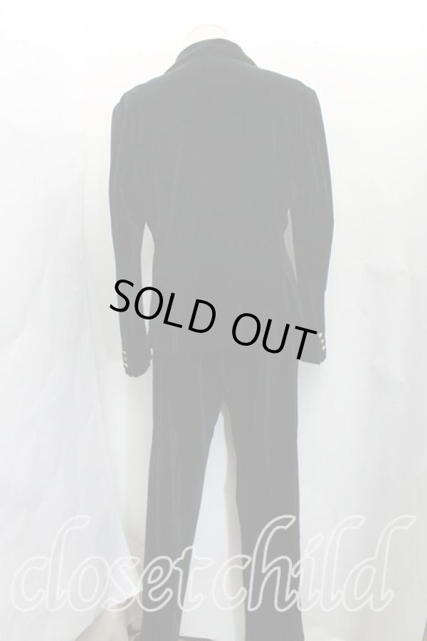 画像2: ヴィヴィアンウエストウッド MAN 中古 / 別珍ダブルセットアップ 50（メンズXL相当） 黒  H-25-10-19-047-su-OD-ZH (2)