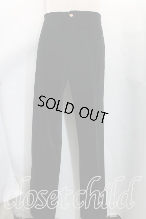 画像3: ヴィヴィアンウエストウッド MAN 中古 / 別珍ダブルセットアップ 50（メンズXL相当） 黒  H-25-10-19-047-su-OD-ZH (3)