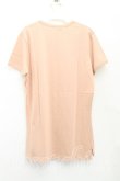 画像2: ヴィヴィアンウエストウッド MAN 中古 / カラーオーブ刺繍Tシャツ XL ベージュ  H-25-10-19-048-ts-OD-ZH (2)