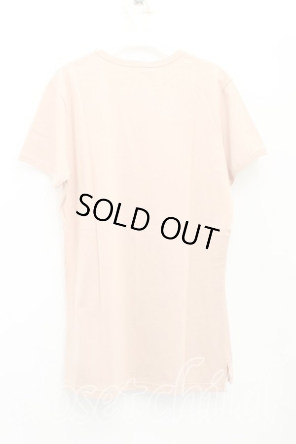 画像2: ヴィヴィアンウエストウッド MAN 中古 / カラーオーブ刺繍Tシャツ XL ベージュ  H-25-10-19-048-ts-OD-ZH (2)