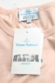 画像3: ヴィヴィアンウエストウッド MAN 中古 / カラーオーブ刺繍Tシャツ XL ベージュ  H-25-10-19-048-ts-OD-ZH (3)