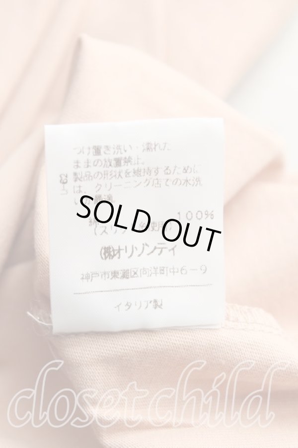 画像5: ヴィヴィアンウエストウッド MAN 中古 / カラーオーブ刺繍Tシャツ XL ベージュ  H-25-10-19-048-ts-OD-ZH (5)