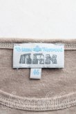 画像3: ヴィヴィアンウエストウッド MAN 中古 / グラフティオーブ刺繍Tシャツ 46（メンズM相当） 茶  H-25-10-19-049-ts-OD-ZH (3)
