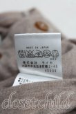 画像5: ヴィヴィアンウエストウッド MAN 中古 / グラフティオーブ刺繍Tシャツ 46（メンズM相当） 茶  H-25-10-19-049-ts-OD-ZH (5)