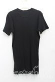 画像2: ヴィヴィアンウエストウッド MAN 中古 / ヘンリーネックTシャツ L 黒  H-25-10-19-050-ts-OD-ZH (2)