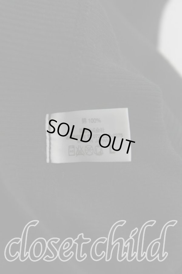 画像3: ヴィヴィアンウエストウッド MAN 中古 / ヘンリーネックTシャツ L 黒  H-25-10-19-050-ts-OD-ZH (3)