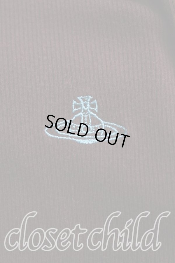 画像4: ヴィヴィアンウエストウッド MAN 中古 / ヘンリーネックTシャツ L 黒  H-25-10-19-050-ts-OD-ZH (4)