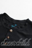 画像5: ヴィヴィアンウエストウッド MAN 中古 / ヘンリーネックTシャツ L 黒  H-25-10-19-050-ts-OD-ZH (5)