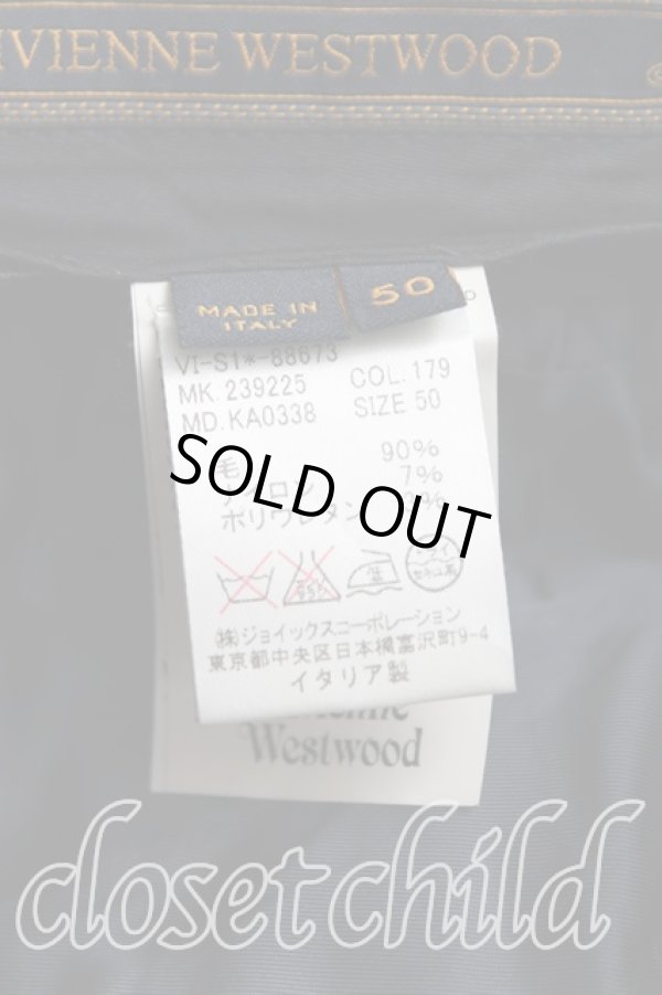 画像3: ヴィヴィアンウエストウッド MAN 中古 / タータンチェックスラックス 50（メンズXL相当） ボルドー  H-25-10-19-006-pa-OD-ZH (3)