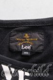 画像3: ヴィヴィアンウエストウッド Anglomania and Lee 中古 / ARワッペンTシャツ XS 黒  H-25-10-19-051-ts-IN-ZH (3)