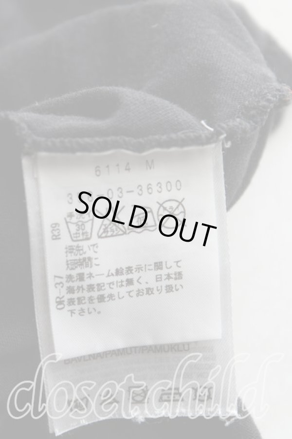 画像4: ヴィヴィアンウエストウッド Anglomania and Lee 中古 / ARワッペンTシャツ XS 黒  H-25-10-19-051-ts-IN-ZH (4)