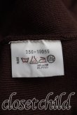 画像4: ヴィヴィアンウエストウッド 中古 / カラーオーブ刺繍ポロニット S 茶  H-25-10-19-052-to-OD-ZH (4)