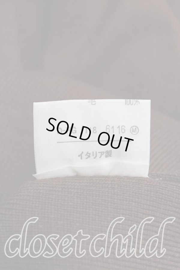 画像5: ヴィヴィアンウエストウッド 中古 / カラーオーブ刺繍ポロニット S 茶  H-25-10-19-052-to-OD-ZH (5)