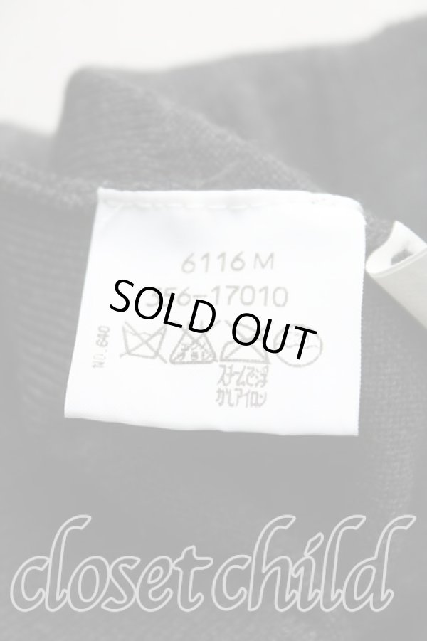 画像4: ヴィヴィアンウエストウッド 中古 / カラーオーブ刺繍ニットベスト L 灰  H-25-10-19-053-to-OD-ZH (4)