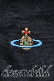 画像6: ヴィヴィアンウエストウッド 中古 / カラーオーブ刺繍ニットベスト L 灰  H-25-10-19-053-to-OD-ZH (6)