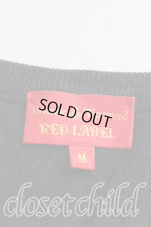 画像3: ヴィヴィアンウエストウッド 中古 / カラーオーブ刺繍カーディガン M 灰  H-25-10-19-056-to-IN-ZH (3)