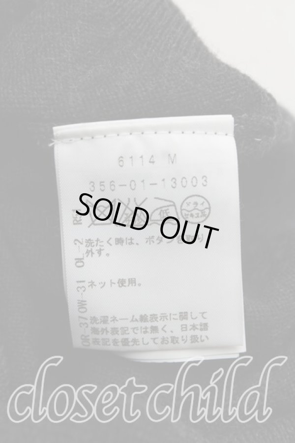 画像4: ヴィヴィアンウエストウッド 中古 / カラーオーブ刺繍カーディガン M 灰  H-25-10-19-056-to-IN-ZH (4)