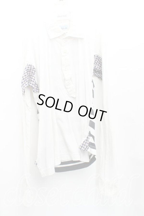 期間限定セール ヴィヴィアンウエストウッドハートと惑星刺ホワイトシャツ46 期間限定セール ヴィヴィアンウエストウッドハートと惑星刺