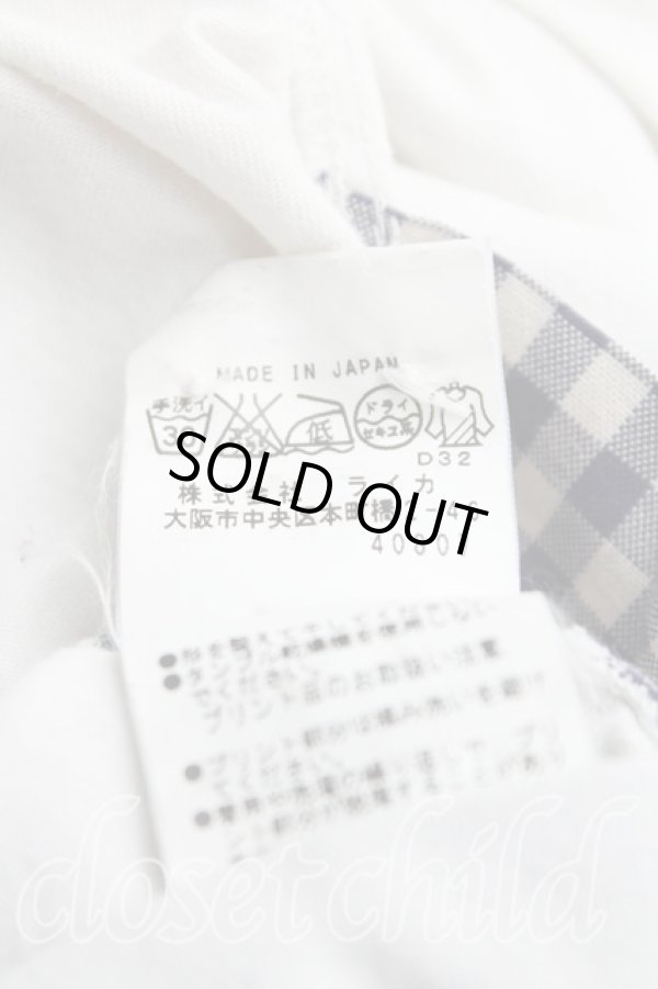 画像5: ヴィヴィアンウエストウッド MAN 中古 / ユニバーシティポロカットソー 46（メンズM相当） 黒ｘ薄灰  H-25-10-19-057-to-OD-ZH (5)